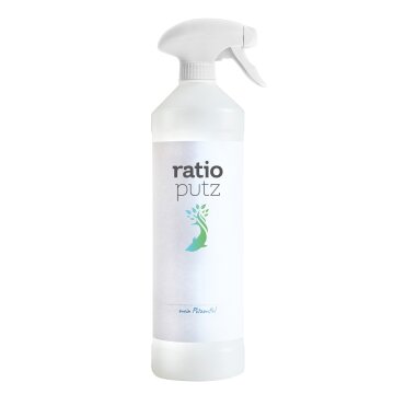 Mischflasche mit Sprühaufsatz